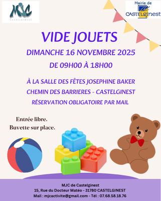 Vide jouets