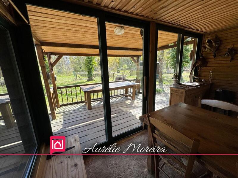 Maison - 35 m² - 1 pièce