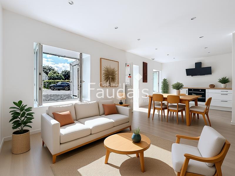 Maison - 52 m² - 2 pièces