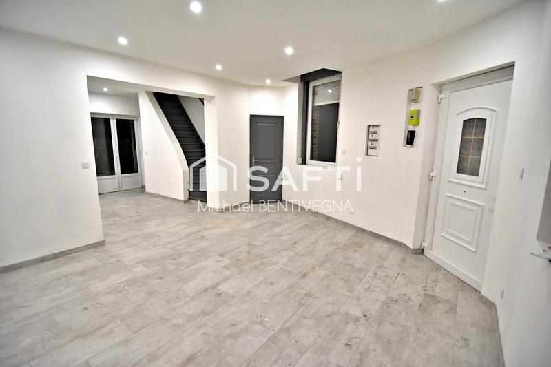 Maison de ville - 100 m² - 3 pièces