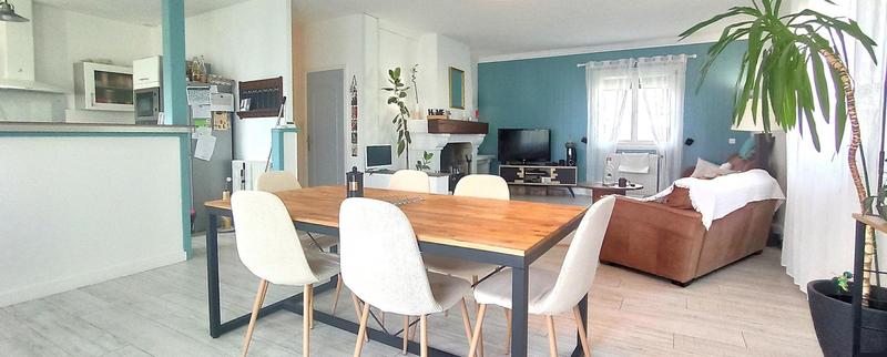 Maison - 135 m² - 6 pièces