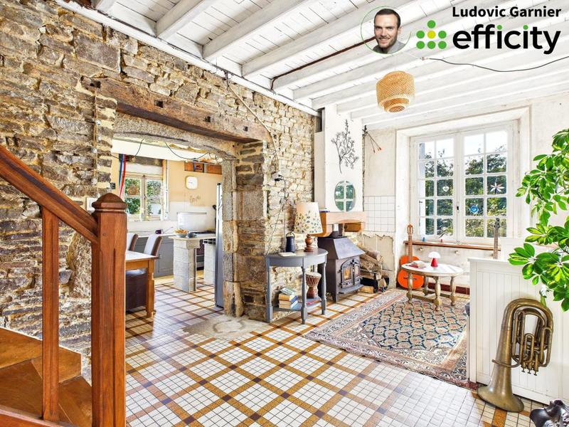 Maison - 100 m² - 5 pièces