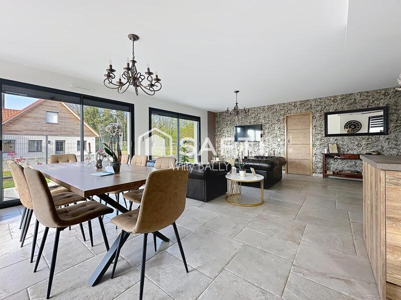 Maison - 111 m² - 4 pièces