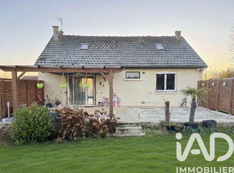 Maison - 86 m² - 6 pièces