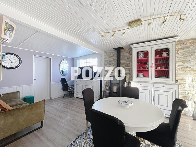 Maison - 80 m² - 3 pièces