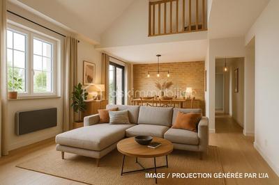 Maison traditionnelle - 107 m² - 7 pièces