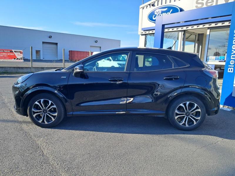 Ford Puma St-Line 1.0 Ecoboost 125 Ch Bva