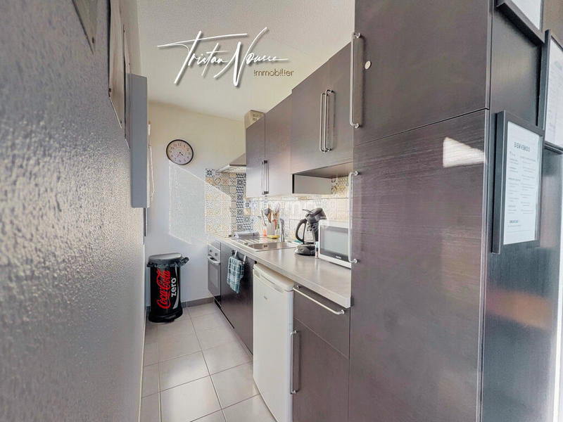 Appartement - 29 m² - 2 pièces