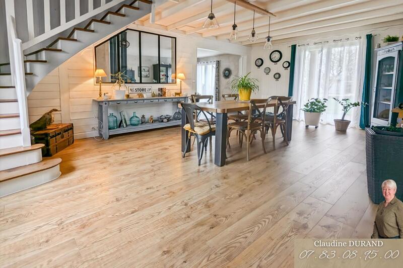 Maison - 165 m² - 8 pièces