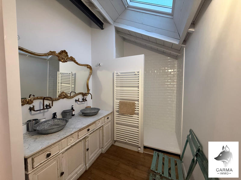 Maison ancienne - 153 m² - 5 pièces