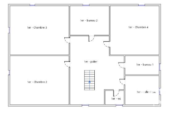 Maison de village - 166 m² - 5 pièces