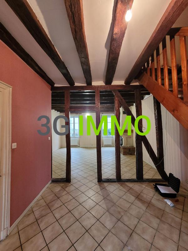 Maison jumelée - 64 m² - 3 pièces