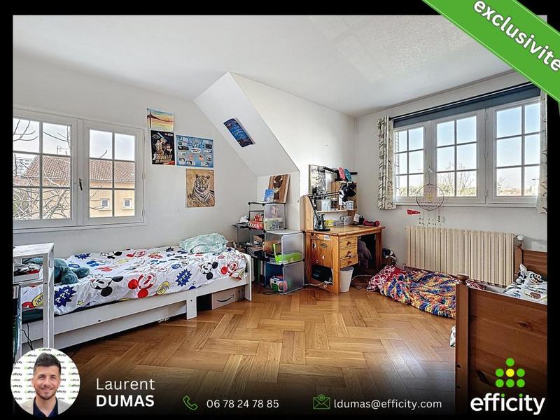 Maison - 133 m² - 6 pièces