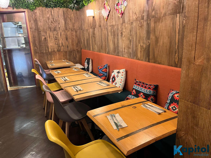 Fonds de commerce - Hôtellerie / Restauration - 200 m²