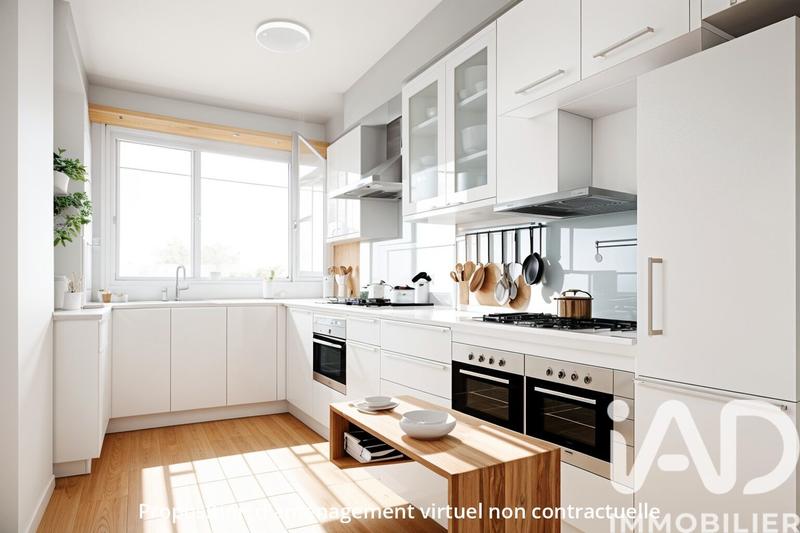 Appartement - 85 m² - 3 pièces