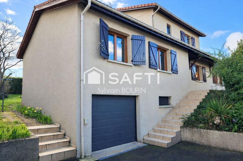 Maison - 169 m² - 7 pièces