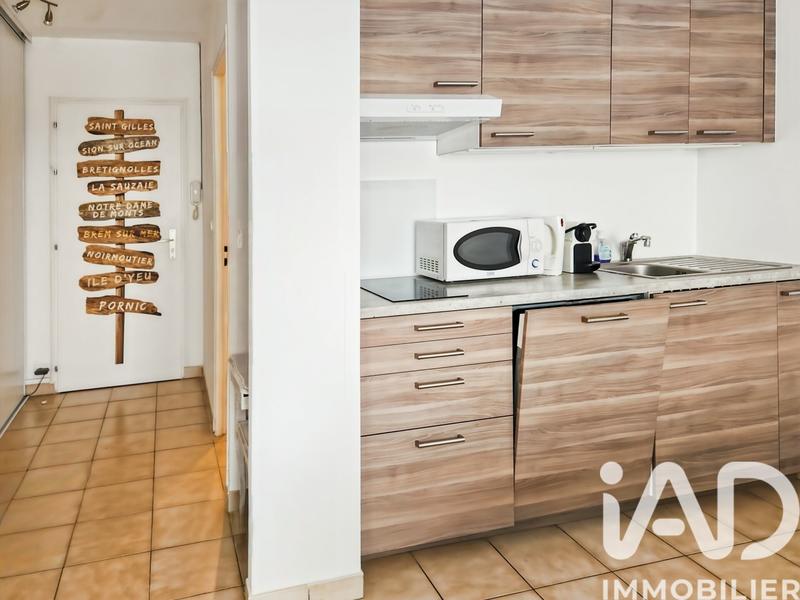 Appartement - 39 m² - 2 pièces