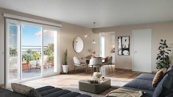 Appartement - 36 m² - 1 pièce