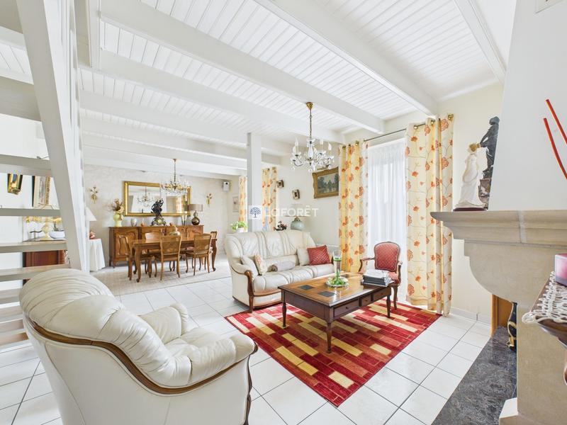 Maison ancienne - 124 m² - 5 pièces