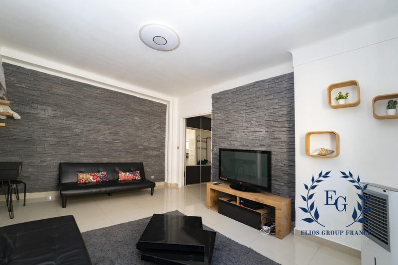 Appartement - 52 m² - 2 pièces