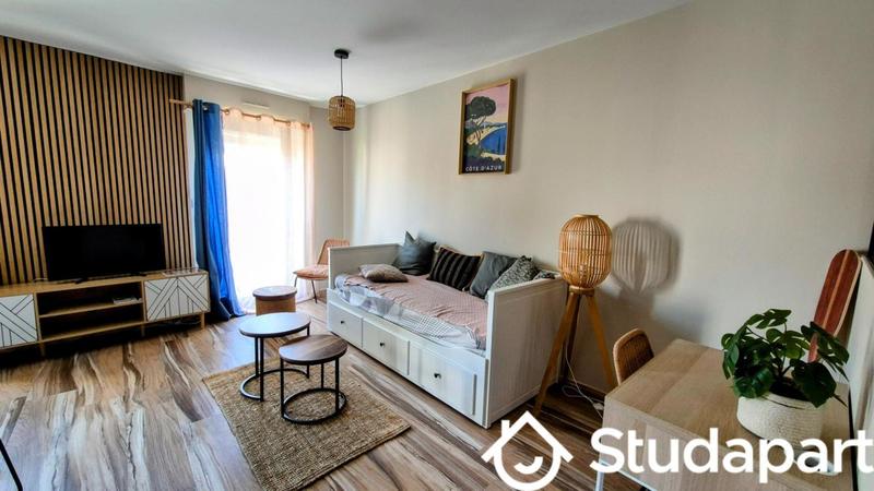 Appartement - 40 m² - 2 pièces