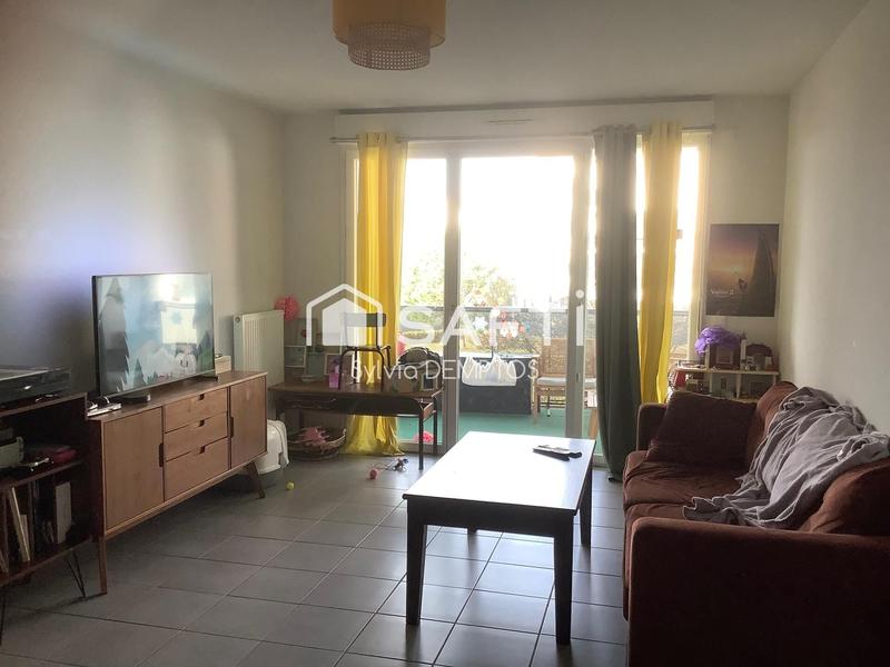 Appartement - 61 m² - 3 pièces