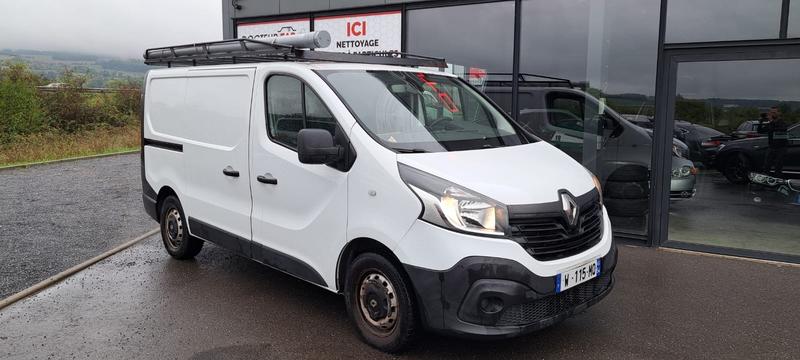 Renault Trafic Fourgon Fgn L1h1 1000 Kg Dci 115 Confort