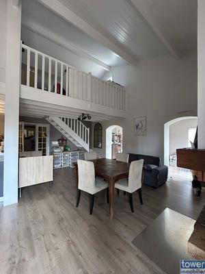 Maison - 133 m² - 5 pièces