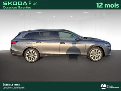 Skoda Superb Combi 1.5 Tsi 204 ch Hybride Rechargeable Phev Dsg6 Selection