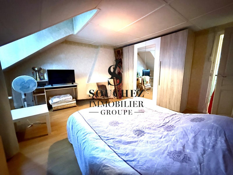 Maison ancienne - 82 m² - 4 pièces