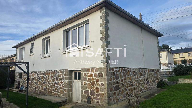 Maison - 73 m² - 4 pièces