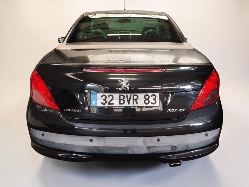 Peugeot 207 Cc 1.6 Vti 120 Sport Pack