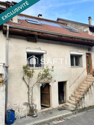 Maison de village - 150 m² - 4 pièces