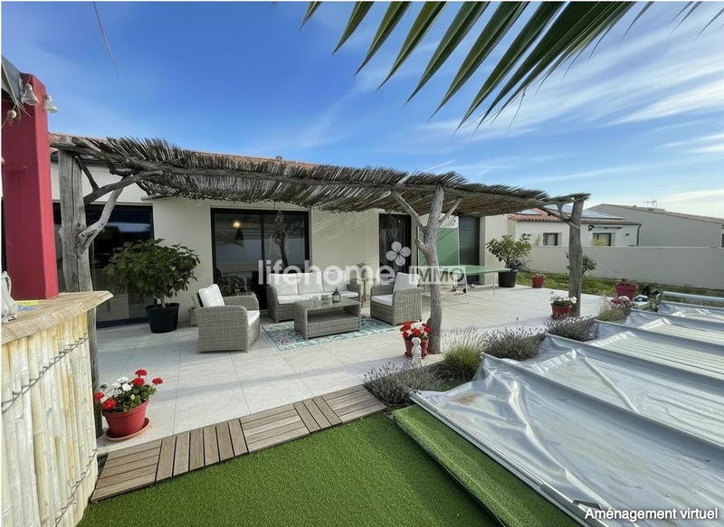 Maison - 120 m² - 6 pièces