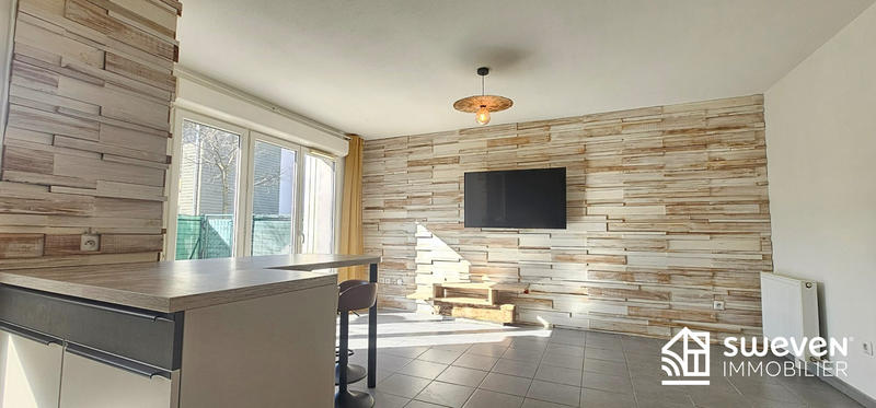 Appartement - 45 m² - 2 pièces