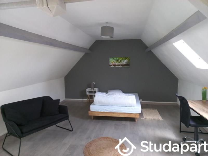 Chambre - 16 m² - 1 pièce