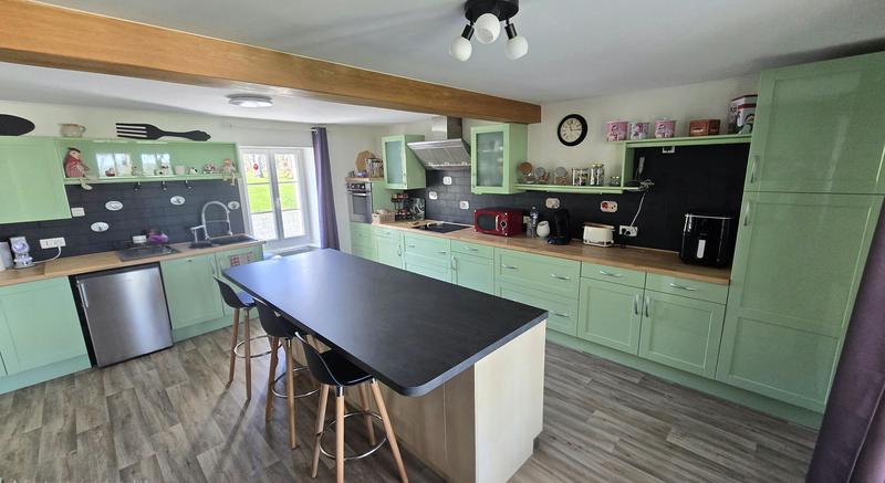 Maison ancienne - 140 m² - 6 pièces