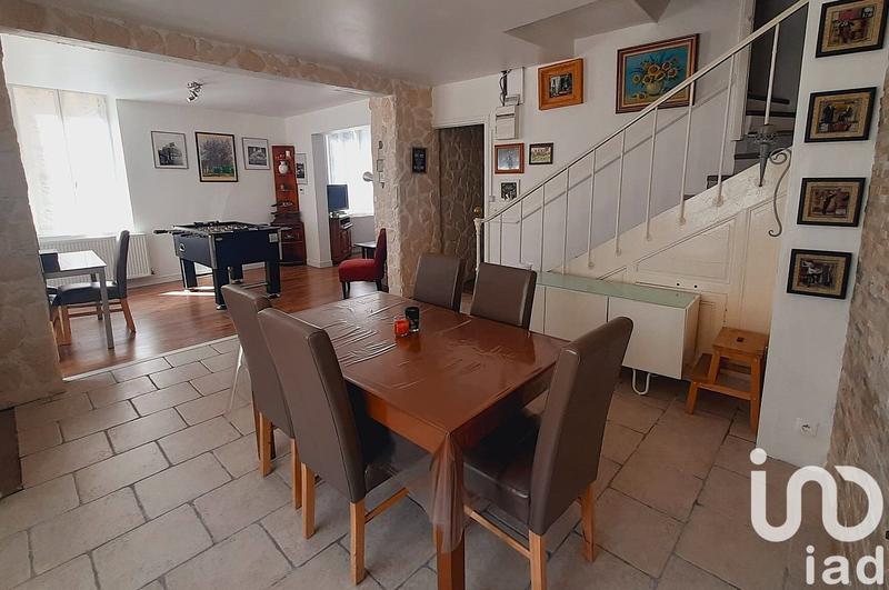 Maison de village - 100 m² - 5 pièces