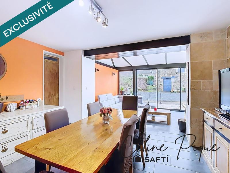 Maison - 97 m² - 5 pièces