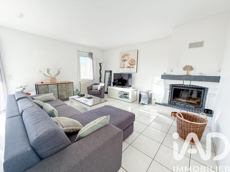 Maison - 110 m² - 5 pièces