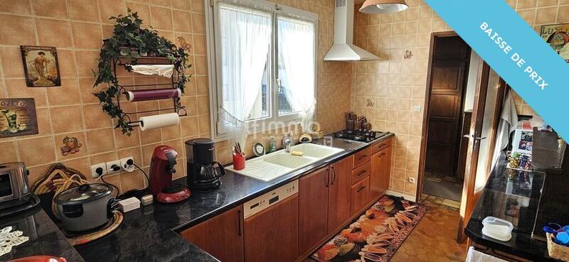 Pavillon - 111 m² - 5 pièces