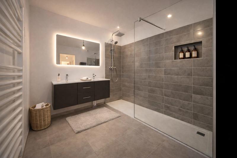 Appartement - 60 m² - 3 pièces