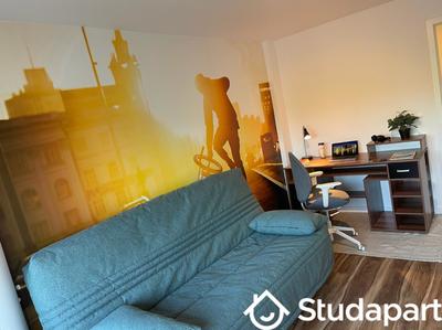 Chambre - 10 m² - 1 pièce