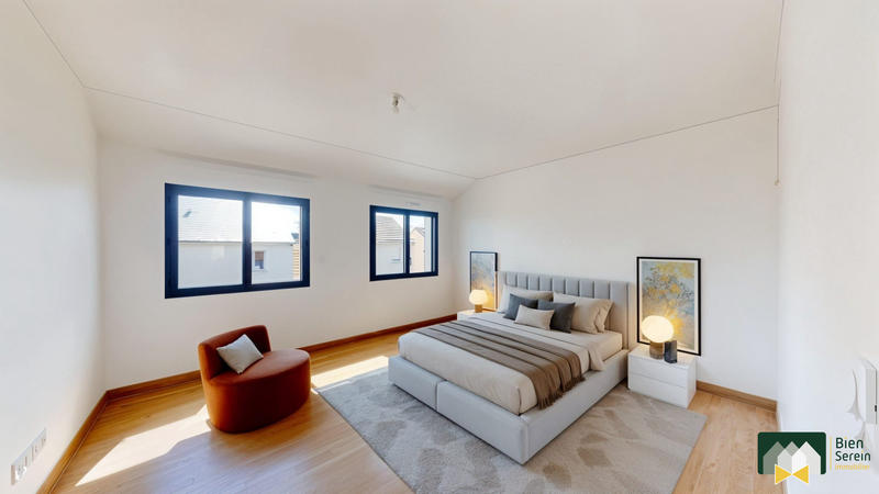 Maison traditionnelle - 172 m² - 7 pièces