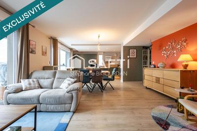 Appartement - 108 m² - 5 pièces