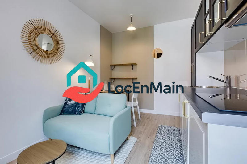 Studio - 22 m² - 1 pièce