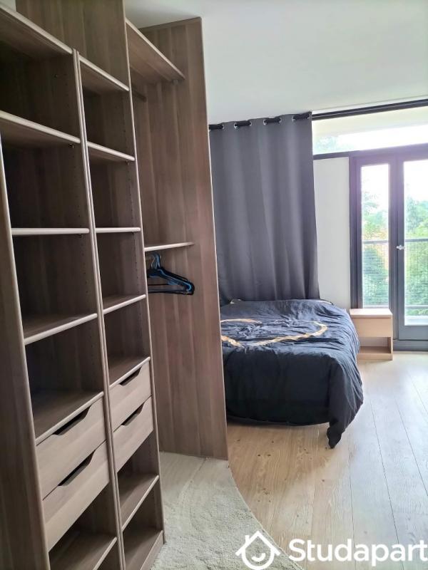 Chambre - 14 m² - 1 pièce