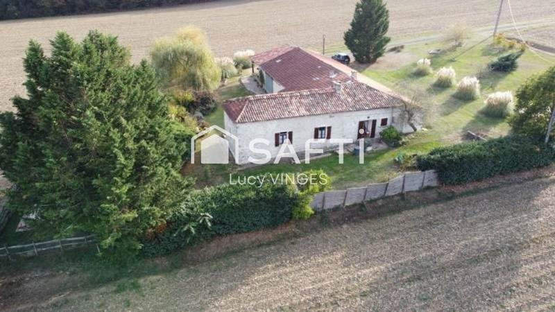 Maison - 175 m² - 8 pièces