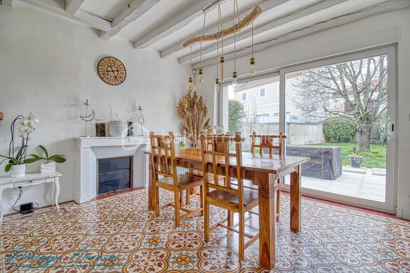 Maison ancienne - 125 m² - 6 pièces