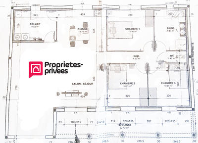 Maison - 118 m² - 4 pièces